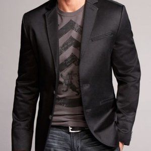 Guess Black Blazer Suit